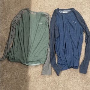 BNWT Long Sleeve Columbia shirts (2 of them)
